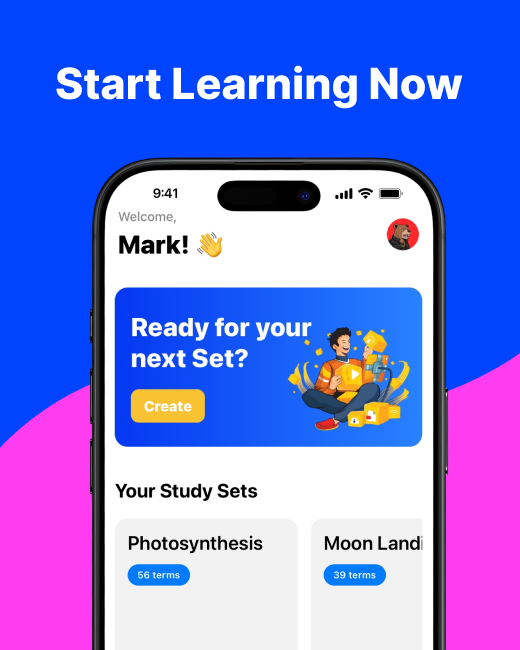 AI-powered flashcard creation